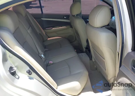 2007 Infiniti G35X from USA, damaged, VIN JNKBV61F27M807301